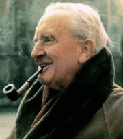 Portrait de J.R.R. Tolkien